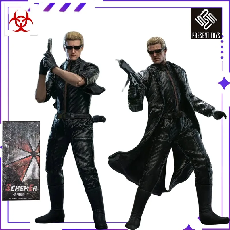 Present TOYS Original Authentic Resident Evil Movies/Albert Wesker 1/6 Mobile Doll Model Handmade Toy Gift Collection
Present TOYS Original Authentic Resident Evil Movies/Albert Wesker 1/6 Mobile Doll Model Handmade Toy Gift Collection