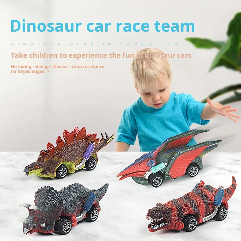 Игрушки-динозавры, автомобиль с откатным механизмом, мини-монстр-трак, автомобиль, набор игрушек для детей, подарки для мальчиков и девочек
Игрушки-динозавры, автомобиль с откатным механизмом, мини-монстр-трак, автомобиль, набор игрушек для детей, подарки для мальчиков и девочек