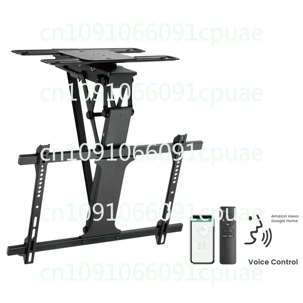 Adjustable Remote Control Retractable Electric Lift Flip Down Tilt Roof Ceiling Folding Electric TV Wall Bracket
Adjustable Remote Control Retractable Electric Lift Flip Down Tilt Roof Ceiling Folding Electric TV Wall Bracket