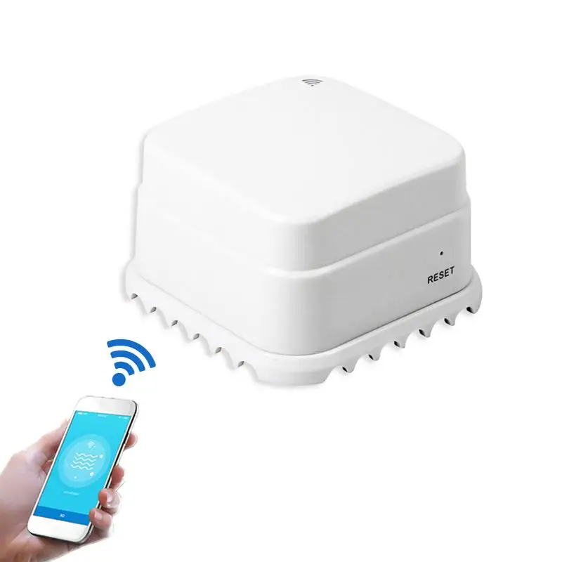 Smart Water Detector WiFi Water Leak Sensor For Home Basement Smart Water Leak Sensor Flood Detection Alarm Sensor Smart Water
Smart Water Detector WiFi Water Leak Sensor For Home Basement Smart Water Leak Sensor Flood Detection Alarm Sensor Smart Water
