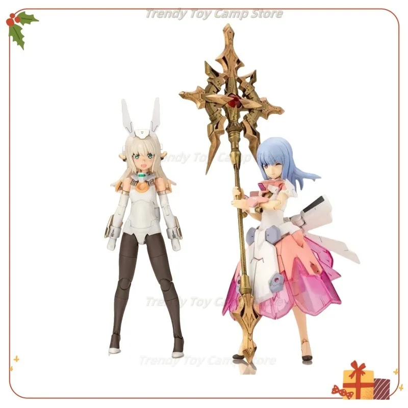 Kotobukiya Original MEGAMI DEVICE Goddess Device Series BASELARD Animation Ver. и модель пластиковой сборки MAGICAL BASELARD
Kotobukiya Original MEGAMI DEVICE Goddess Device Series BASELARD Animation Ver. и модель пластиковой сборки MAGICAL BASELARD
