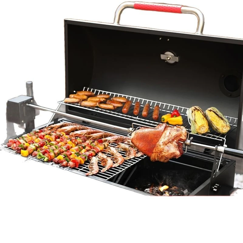 Barbecue Grill Large Garden Barbecue Grill Outdoor Multifunctional Barbecue Grill Braised Carbon
Barbecue Grill Large Garden Barbecue Grill Outdoor Multifunctional Barbecue Grill Braised Carbon