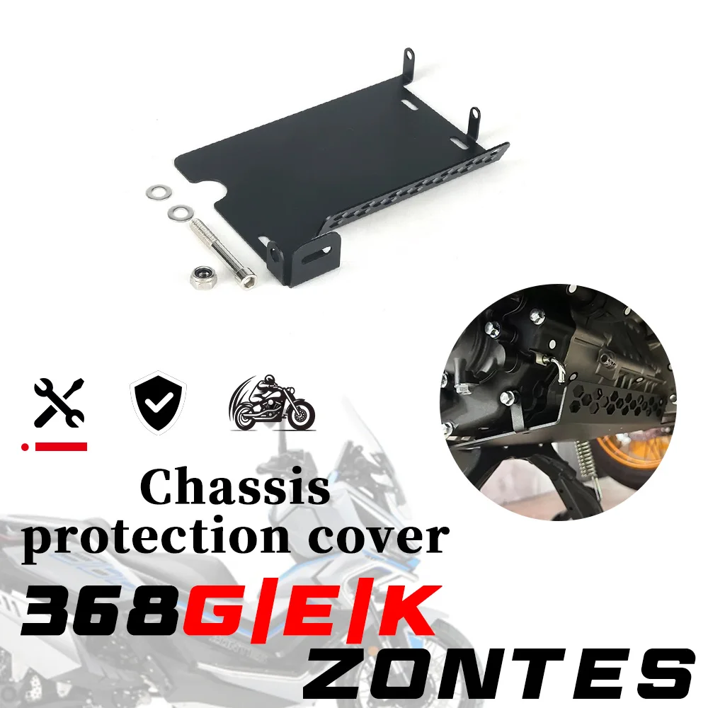 For ZONTES 368E/G/K motorcycle engine chassis guard plate protective cover modified aluminum alloy chassis guard plate cover
For ZONTES 368E/G/K motorcycle engine chassis guard plate protective cover modified aluminum alloy chassis guard plate cover