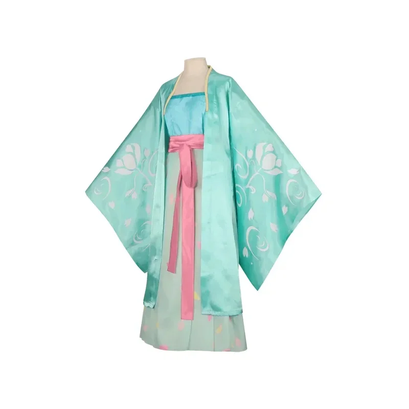 Аниме «Дневники аптекартии» S2 Mao Maomao, карнавальный костюм Hanfu, традиционное платье, парик для девочек, женский костюм, 2025 rlu; 3
Аниме «Дневники аптекартии» S2 Mao Maomao, карнавальный костюм Hanfu, традиционное платье, парик для девочек, женский костюм, 2025 rlu; 3