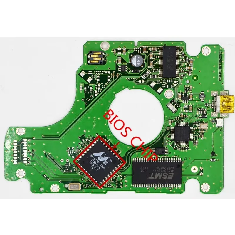 BF41-00235B SA notebook hard disk circuit board HDD PCB Logic board coding: BF41-00235B MU-X M6 REV05
BF41-00235B SA notebook hard disk circuit board HDD PCB Logic board coding: BF41-00235B MU-X M6 REV05