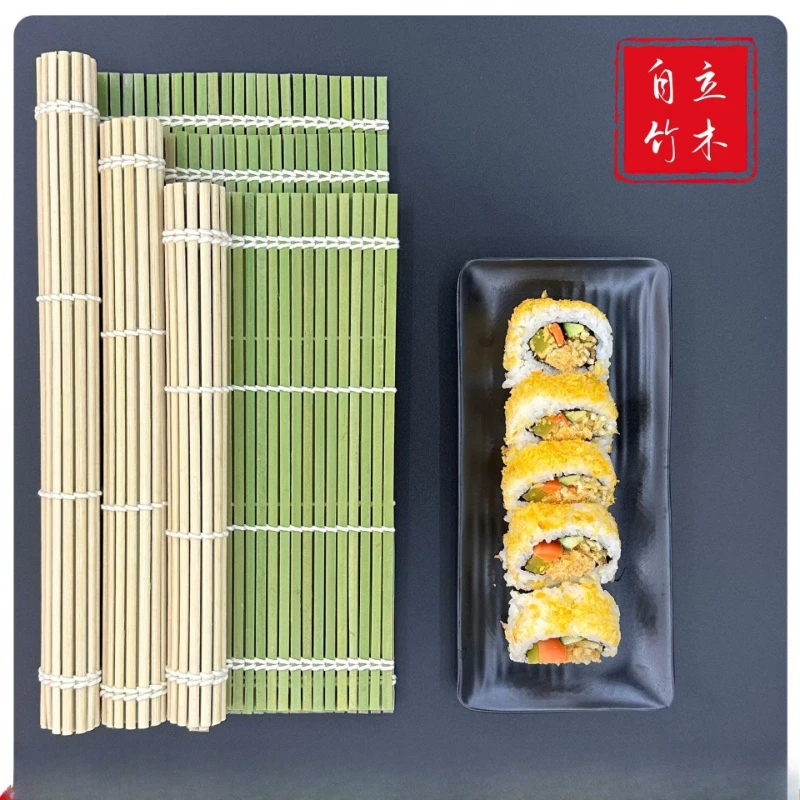 LH Sushi Roller Blinds Green Bamboo Roller Blinds Sushi Tools Tableware
LH Sushi Roller Blinds Green Bamboo Roller Blinds Sushi Tools Tableware