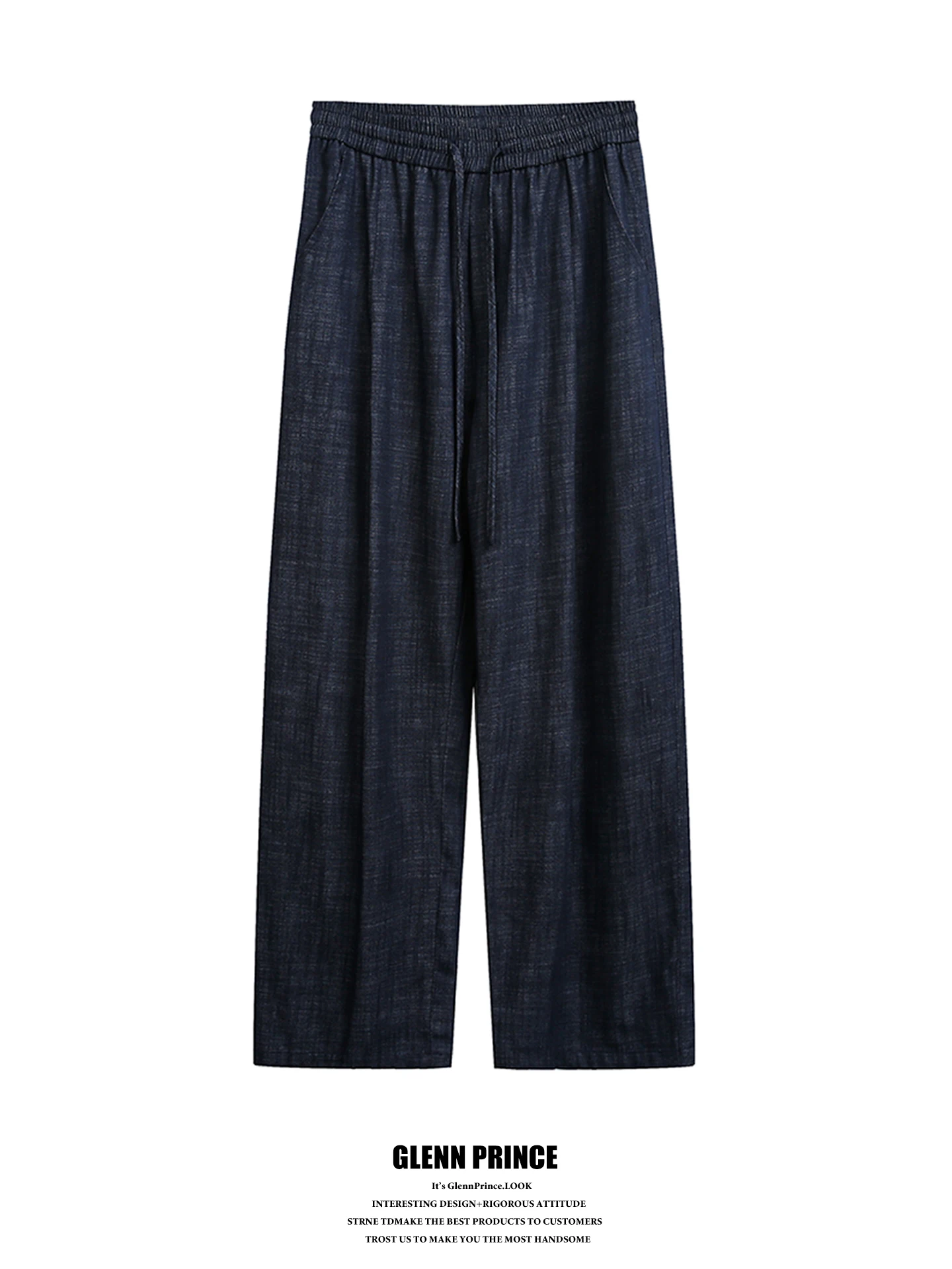 Lightweight Drapey Men's Casual Pants Elastic Waist Corduroy Loose Straight Leg Grandpa Style Summer Fashion Trendy Brand
Lightweight Drapey Men's Casual Pants Elastic Waist Corduroy Loose Straight Leg Grandpa Style Summer Fashion Trendy Brand