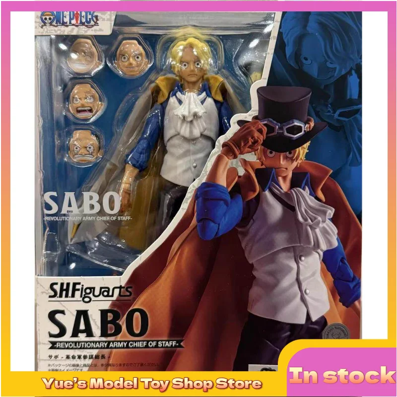 【In Stock】Bandai SHF One Piece Second Brother Saab Sabo Revolutionary Army Chief of Staff Action Figure Anime Model Toy Gift
【In Stock】Bandai SHF One Piece Second Brother Saab Sabo Revolutionary Army Chief of Staff Action Figure Anime Model Toy Gift