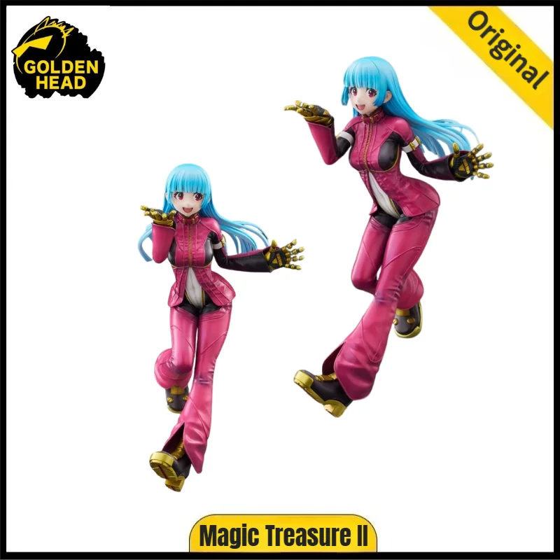 【Pre-sale】H24CM GOLDEN HEAD Fighting Girls Collection THE KING OF FIGHTERS XV Kula Diamond
【Pre-sale】H24CM GOLDEN HEAD Fighting Girls Collection THE KING OF FIGHTERS XV Kula Diamond