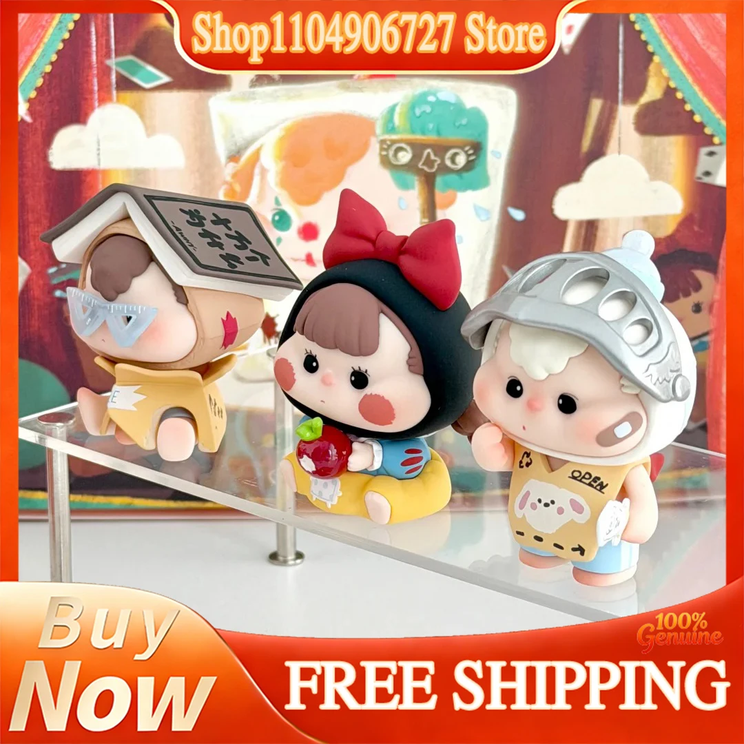 Qirgion Blind Box Official Awhy Little Theater Series Trendy Toys Cute Figurine Desktop Ornament Home Decor Birthday Gifts
Qirgion Blind Box Official Awhy Little Theater Series Trendy Toys Cute Figurine Desktop Ornament Home Decor Birthday Gifts