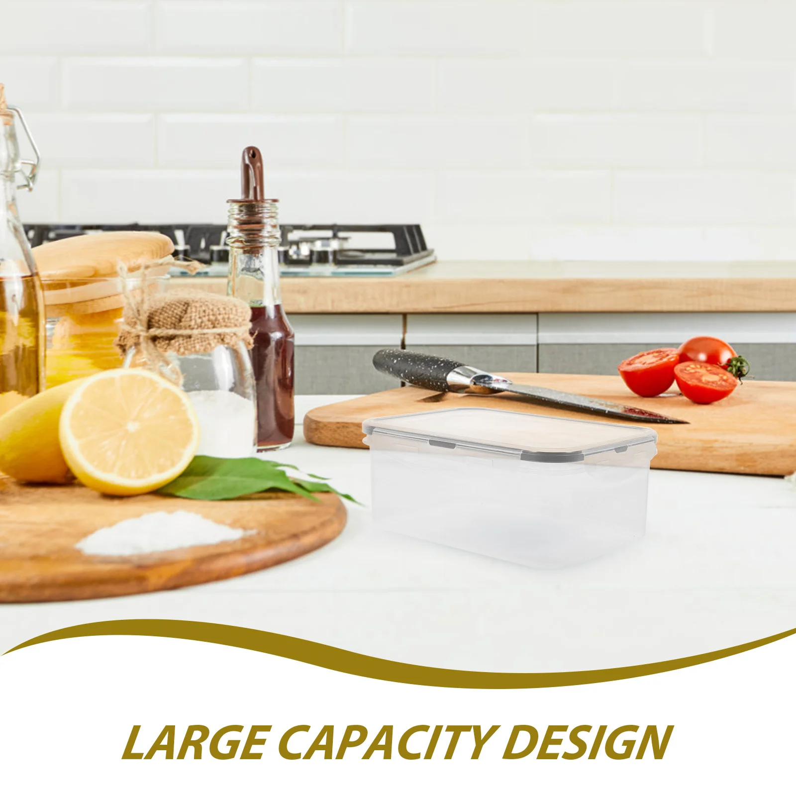 5pcs Fresh Preservation Boxes Fridge Vegetable Sealing Storage Containers Airtight Food Containers For Refrigerator Kitchen 
5pcs Fresh Preservation Boxes Fridge Vegetable Sealing Storage Containers Airtight Food Containers For Refrigerator Kitchen