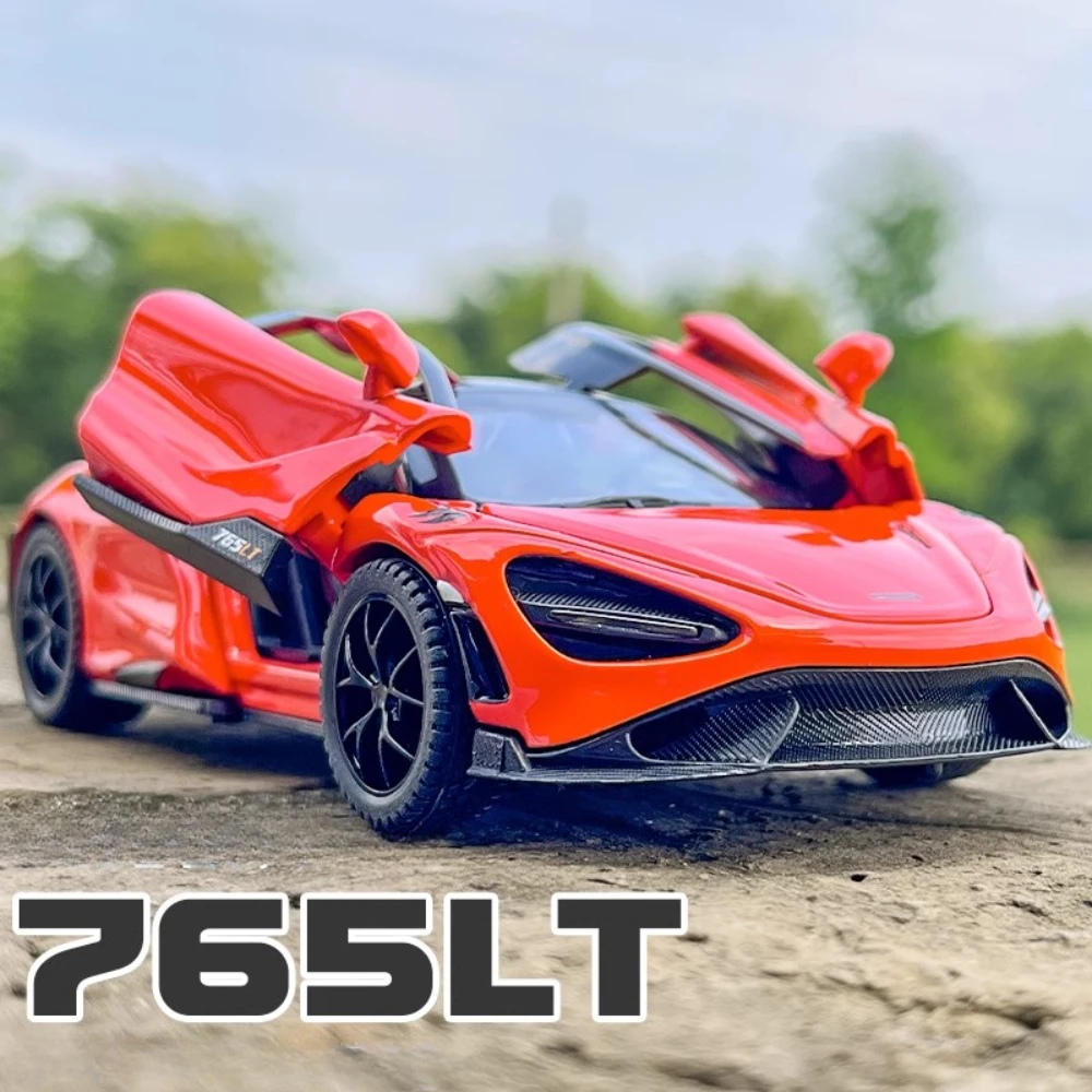 Масштабная модель игрушечного автомобиля 1:32 765LT Senna, литая из сплава, с открывающимися дверями, инерционным механизмом, звуком и светом, миниатюрная машинка, подарок для мальчиков, коллекционная
Масштабная модель игрушечного автомобиля 1:32 765LT Senna, литая из сплава, с открывающимися дверями, инерционным механизмом, звуком и светом, миниатюрная машинка, подарок для мальчиков, коллекционная