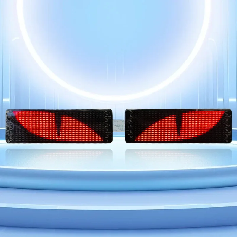 Led Flexible Display App Bluetooth Car Advertising Devil'S Eye Intelligent Car Sticker Atmosphere Truck Eyes
Led Flexible Display App Bluetooth Car Advertising Devil'S Eye Intelligent Car Sticker Atmosphere Truck Eyes