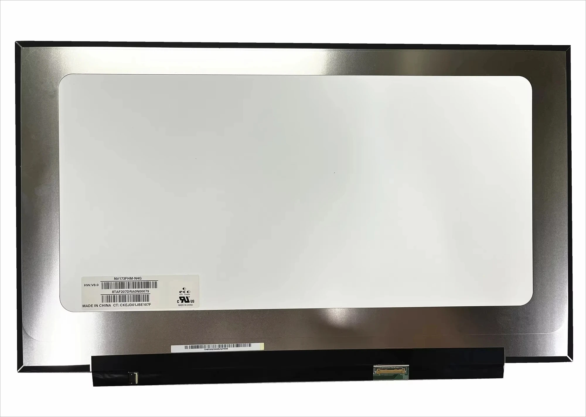 NV173FHM-N4G NV173FHM N4G 17.3'' IPS Laptop LCD Screen Display Panel Matrix 1920*1080 EDP 30 PINS
NV173FHM-N4G NV173FHM N4G 17.3'' IPS Laptop LCD Screen Display Panel Matrix 1920*1080 EDP 30 PINS