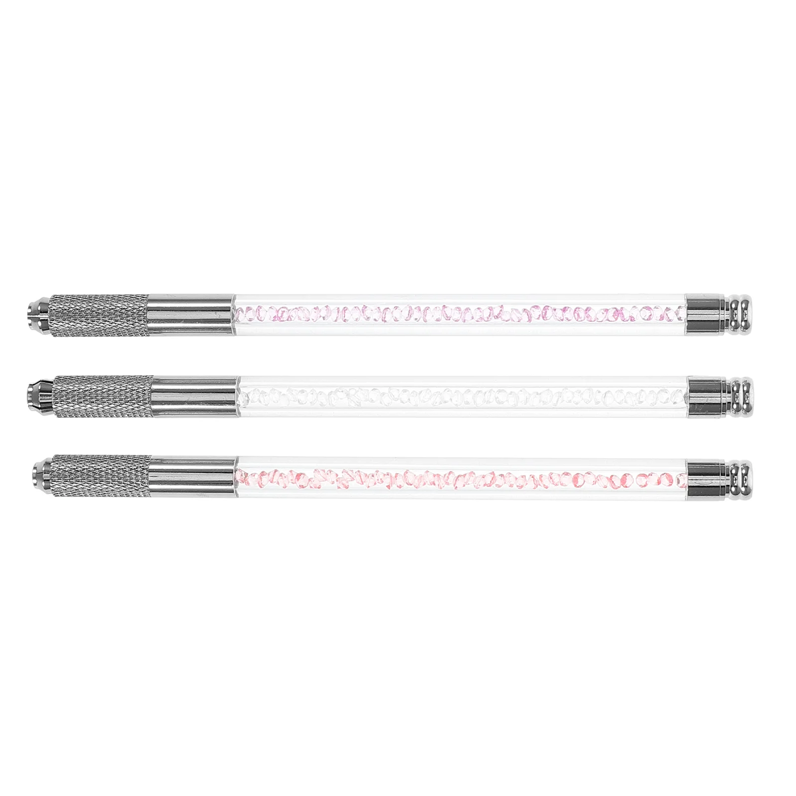 3pcs Microblading Pen Single Headed Eyebrow Tool Precision Crystal Manual Embroidery Fogging Blade Holder Makeup
3pcs Microblading Pen Single Headed Eyebrow Tool Precision Crystal Manual Embroidery Fogging Blade Holder Makeup