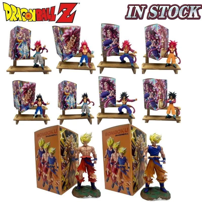 20-23cm Dragon Ball Z Zamasu & Vegito Saiyan Series Figure Set | Boxed Collectible Models & Ornaments
20-23cm Dragon Ball Z Zamasu & Vegito Saiyan Series Figure Set | Boxed Collectible Models & Ornaments