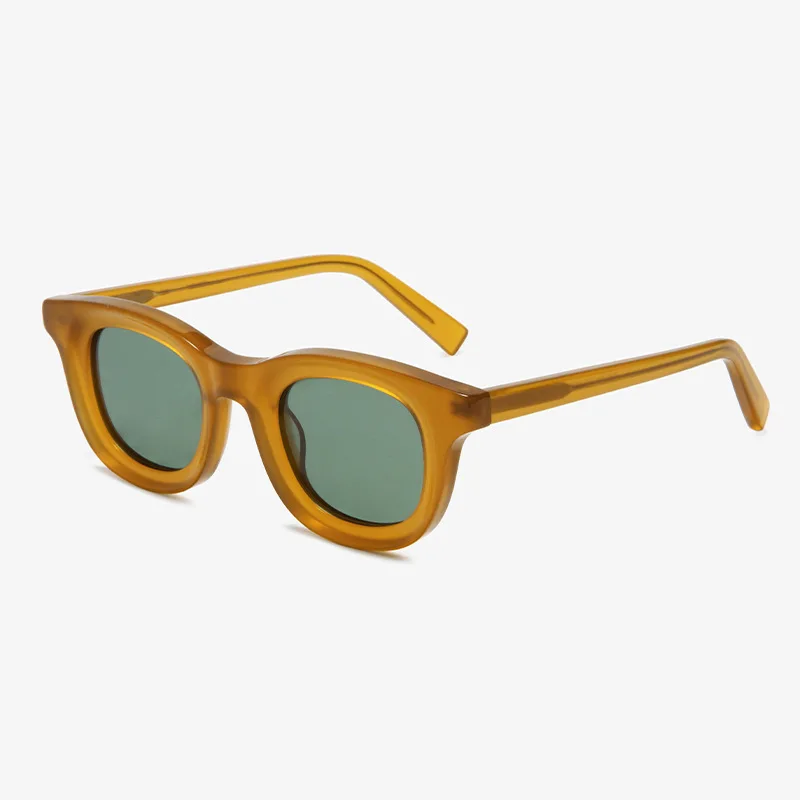 High Quality Trendy Vintage Women and Men Sun Glasses Retro Hand-Crafted Acetate Polarized Sunglasses Shades mujer UV400
High Quality Trendy Vintage Women and Men Sun Glasses Retro Hand-Crafted Acetate Polarized Sunglasses Shades mujer UV400