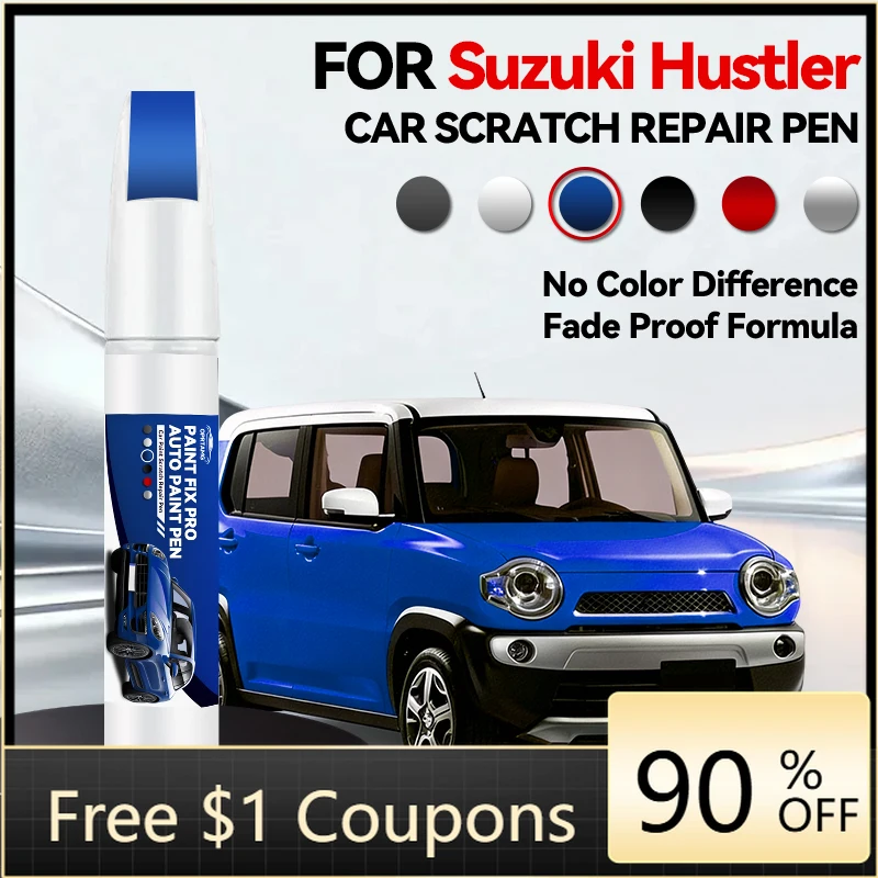 Car Tool Accessories Car Paint Repair Pen For 2014-2025 Suzuki Hustler Paint Scratch Repair Accessories White ZA5 Black ZJ3 Y
Car Tool Accessories Car Paint Repair Pen For 2014-2025 Suzuki Hustler Paint Scratch Repair Accessories White ZA5 Black ZJ3 Y