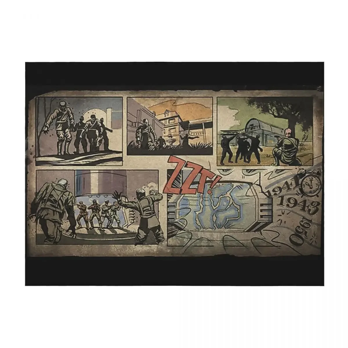 Zombies loading screen comic Throw Blanket Personalized Gift Luxury Quilt Polar Blankets
Zombies loading screen comic Throw Blanket Personalized Gift Luxury Quilt Polar Blankets