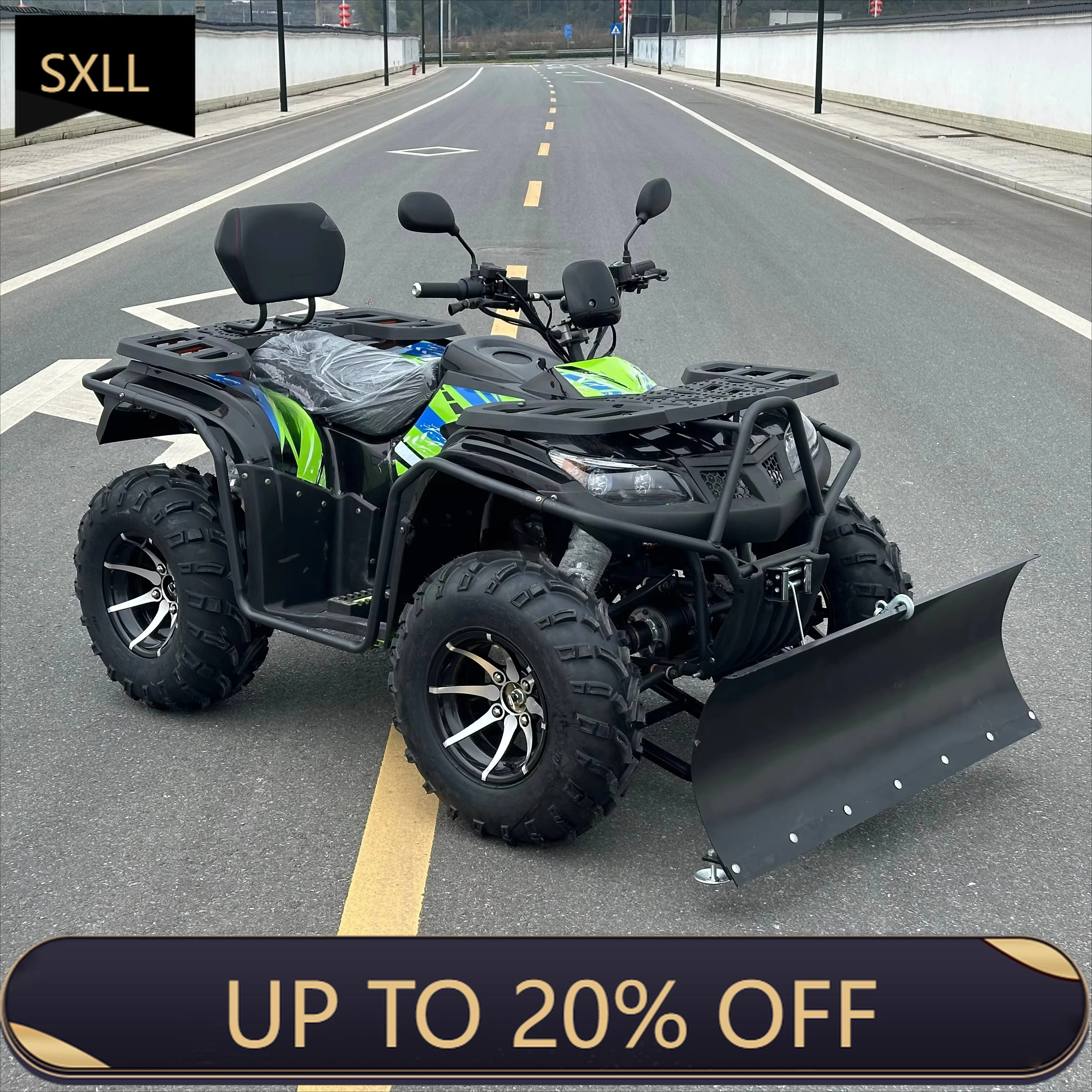 SXLL Factory direct sales cool sport 8000W 4WD electric all-terrain vehicle
SXLL Factory direct sales cool sport 8000W 4WD electric all-terrain vehicle