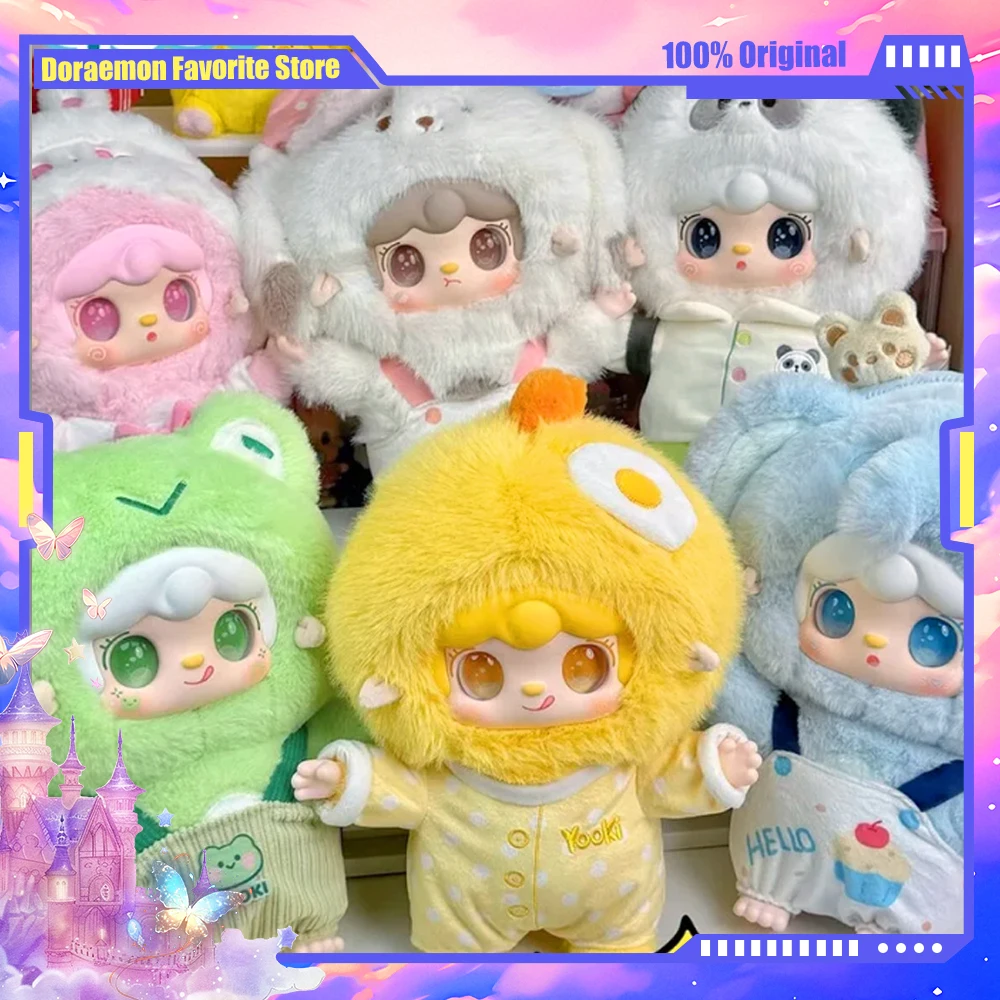 Yooki 400% серия Pet Dreams слепая коробка Mystery Box мультфильм Limit кукла кулон модная модель куклы игрушки орнамент милые подарки для девочек
Yooki 400% серия Pet Dreams слепая коробка Mystery Box мультфильм Limit кукла кулон модная модель куклы игрушки орнамент милые подарки для девочек