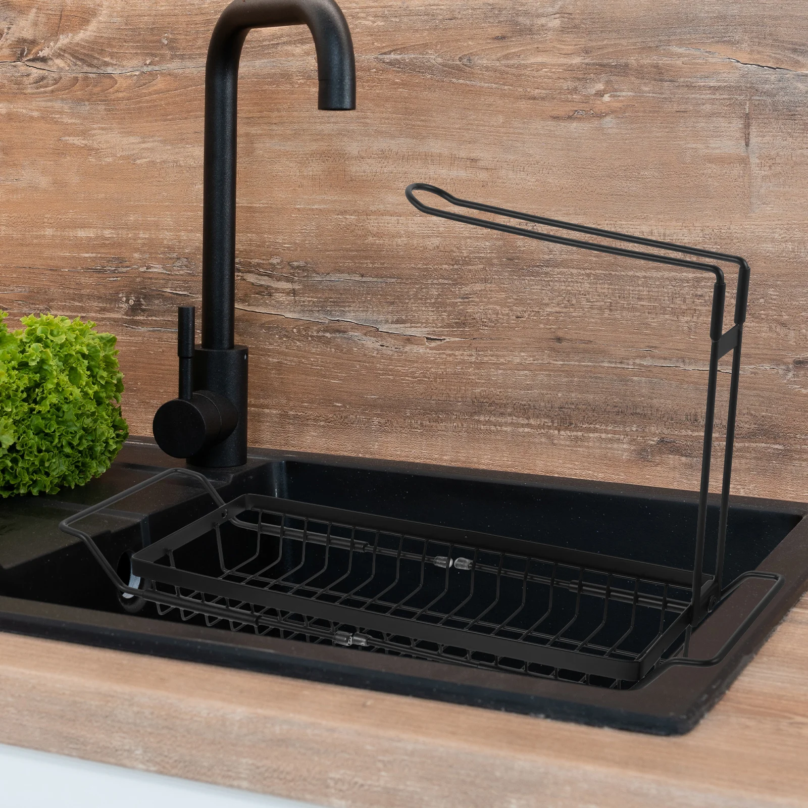 Adjustable Telescopic Storage Kitchen Sink Organizer Sponge Holder Soap Dish Towel Rack For Over The Sink Kitchen Gadget
Adjustable Telescopic Storage Kitchen Sink Organizer Sponge Holder Soap Dish Towel Rack For Over The Sink Kitchen Gadget