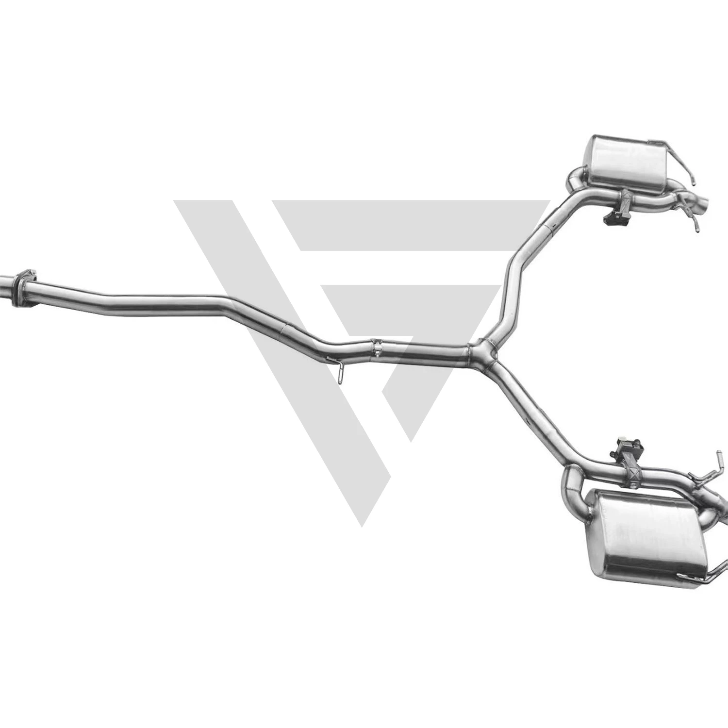 Stainless Steel Catback Exhaust ECCF for Mercedes CLS53 E53 GT50 GT53 Aggressive Sound Plug & Play OEM Warranty Friendly
Stainless Steel Catback Exhaust ECCF for Mercedes CLS53 E53 GT50 GT53 Aggressive Sound Plug & Play OEM Warranty Friendly
