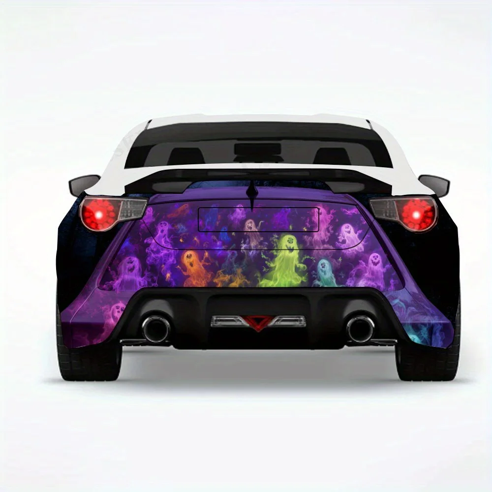 Colorful Ghosts in Moonlit - Vinyl Decal for Car Rear, Waterproof Self-Adhesive Vinyl Stickers for Vehicle Tail andBumper, Decor
Colorful Ghosts in Moonlit - Vinyl Decal for Car Rear, Waterproof Self-Adhesive Vinyl Stickers for Vehicle Tail andBumper, Decor