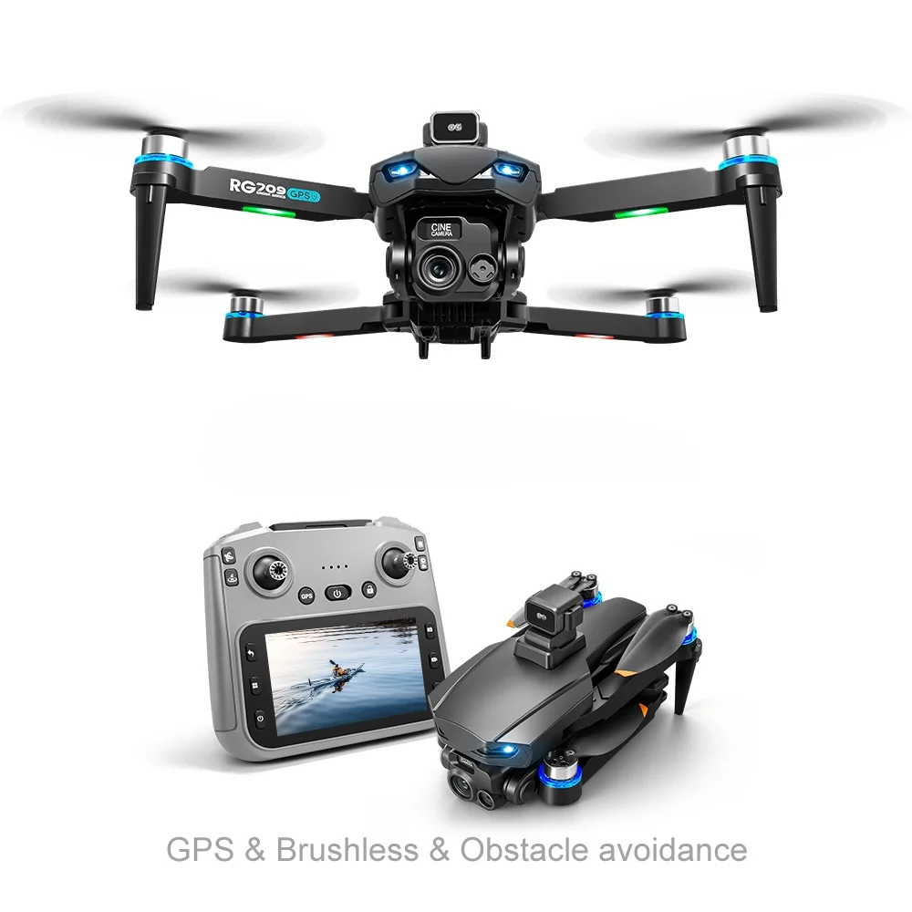 8K HD Camera Drone GPS+Optical flow Positioning Laser Obstacle Avoidance Brushless Motor Remote control Distance 2km Quadcopter
8K HD Camera Drone GPS+Optical flow Positioning Laser Obstacle Avoidance Brushless Motor Remote control Distance 2km Quadcopter