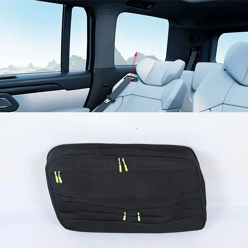 For Polestones 01 2023-2024 Oxford Black Car Trunk Side Window Storage Organizer Tool Arrangement Bag Travel Bag Car Accessories
For Polestones 01 2023-2024 Oxford Black Car Trunk Side Window Storage Organizer Tool Arrangement Bag Travel Bag Car Accessories