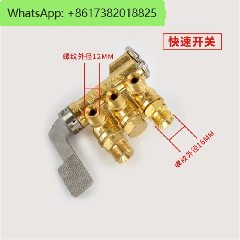 Warwick General CG1-30 All Copper Quick Open, Semi-automatic Flame Cutting Machine Accessories, Single Head
Warwick General CG1-30 All Copper Quick Open, Semi-automatic Flame Cutting Machine Accessories, Single Head