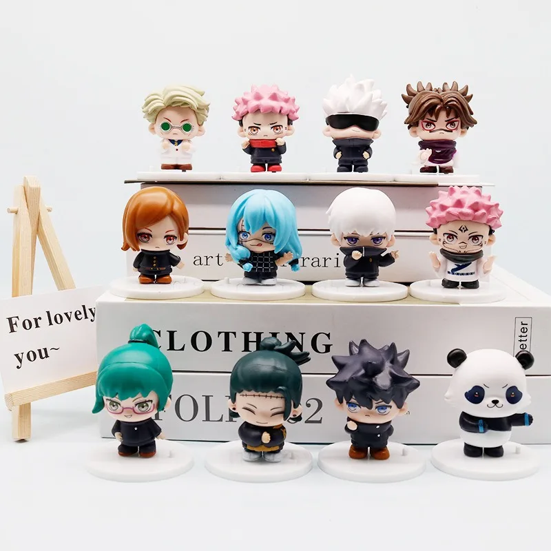 Anime Jujutsu Kaisen Q Version Figure Cute Gojo Satoru Yuji Itadori Blind Box Mystery Box PVC Action Toy Collectible Gift
Anime Jujutsu Kaisen Q Version Figure Cute Gojo Satoru Yuji Itadori Blind Box Mystery Box PVC Action Toy Collectible Gift