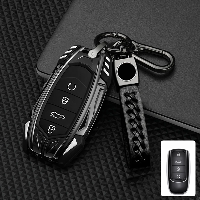 Zinc Alloy Car Key Case Cover for Chery Tiggo 8Pro 7Plus Arrizo8 Omenda Remote Control Keychain Keyless Interior Accessories
Zinc Alloy Car Key Case Cover for Chery Tiggo 8Pro 7Plus Arrizo8 Omenda Remote Control Keychain Keyless Interior Accessories