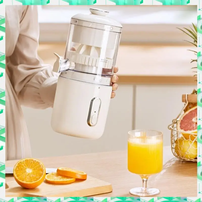 FIZP Wireless Slow Juicer Orange Lemon Juicer Portable Fruit Extractor Squeezer Pressure Juicers B
FIZP Wireless Slow Juicer Orange Lemon Juicer Portable Fruit Extractor Squeezer Pressure Juicers B