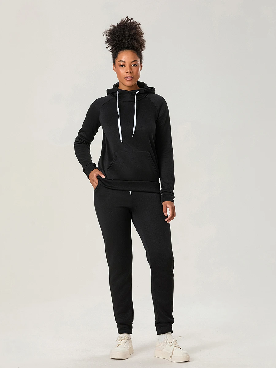 Women Jogger Outfit Matching Sweat Suits Long Sleeve Hooded Sweatshirt and Sweatpants 2 Piece Sports Sets Tracksuit Autumn
Women Jogger Outfit Matching Sweat Suits Long Sleeve Hooded Sweatshirt and Sweatpants 2 Piece Sports Sets Tracksuit Autumn