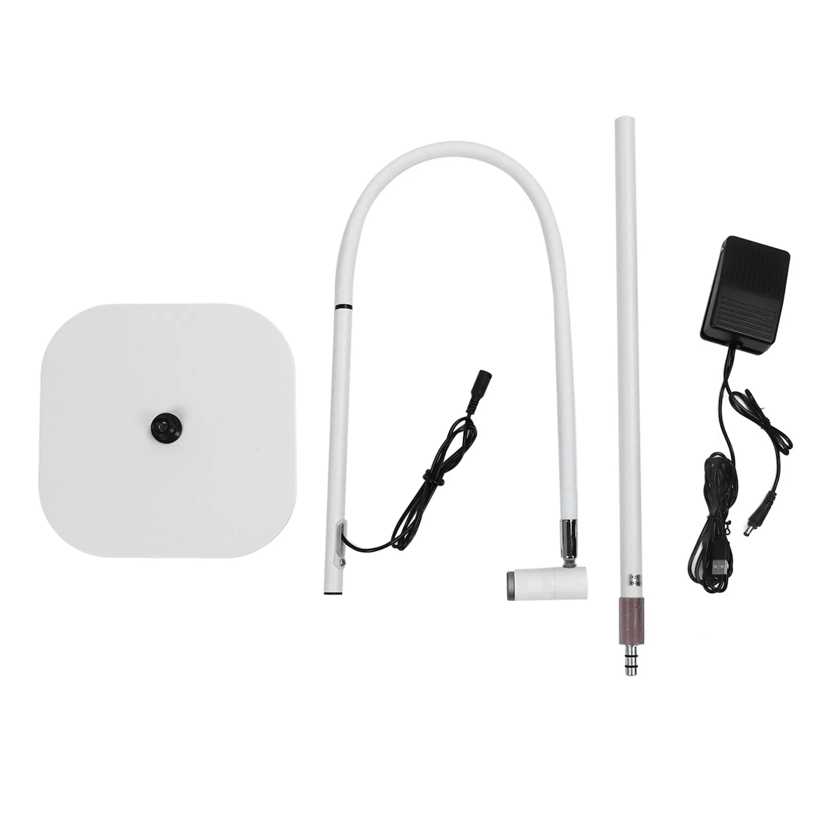 Gooseneck Floor Nail Dryer LED UV Aluminium Alloy Flexible Zoomable Focus Adjustable Lamp Brightness 6W for Eyelash Extensions
Gooseneck Floor Nail Dryer LED UV Aluminium Alloy Flexible Zoomable Focus Adjustable Lamp Brightness 6W for Eyelash Extensions