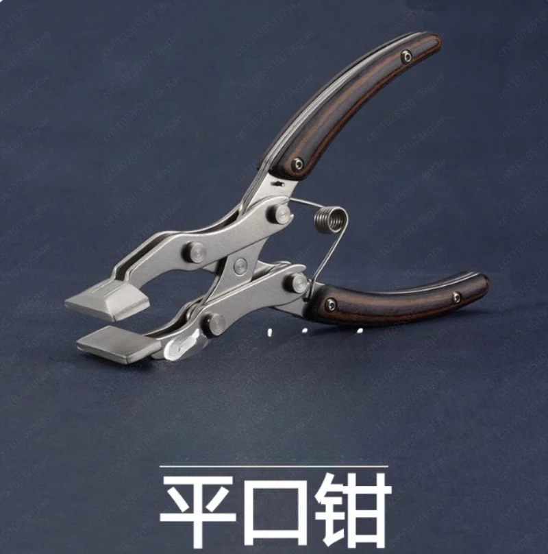 Плоскогубцы со встроенным патроном «сделай сам», высококачественные параллельные плоскогубцы из нержавеющей стали, кожаные плоскогубцы ручной работы, 35 мм
Плоскогубцы со встроенным патроном «сделай сам», высококачественные параллельные плоскогубцы из нержавеющей стали, кожаные плоскогубцы ручной работы, 35 мм