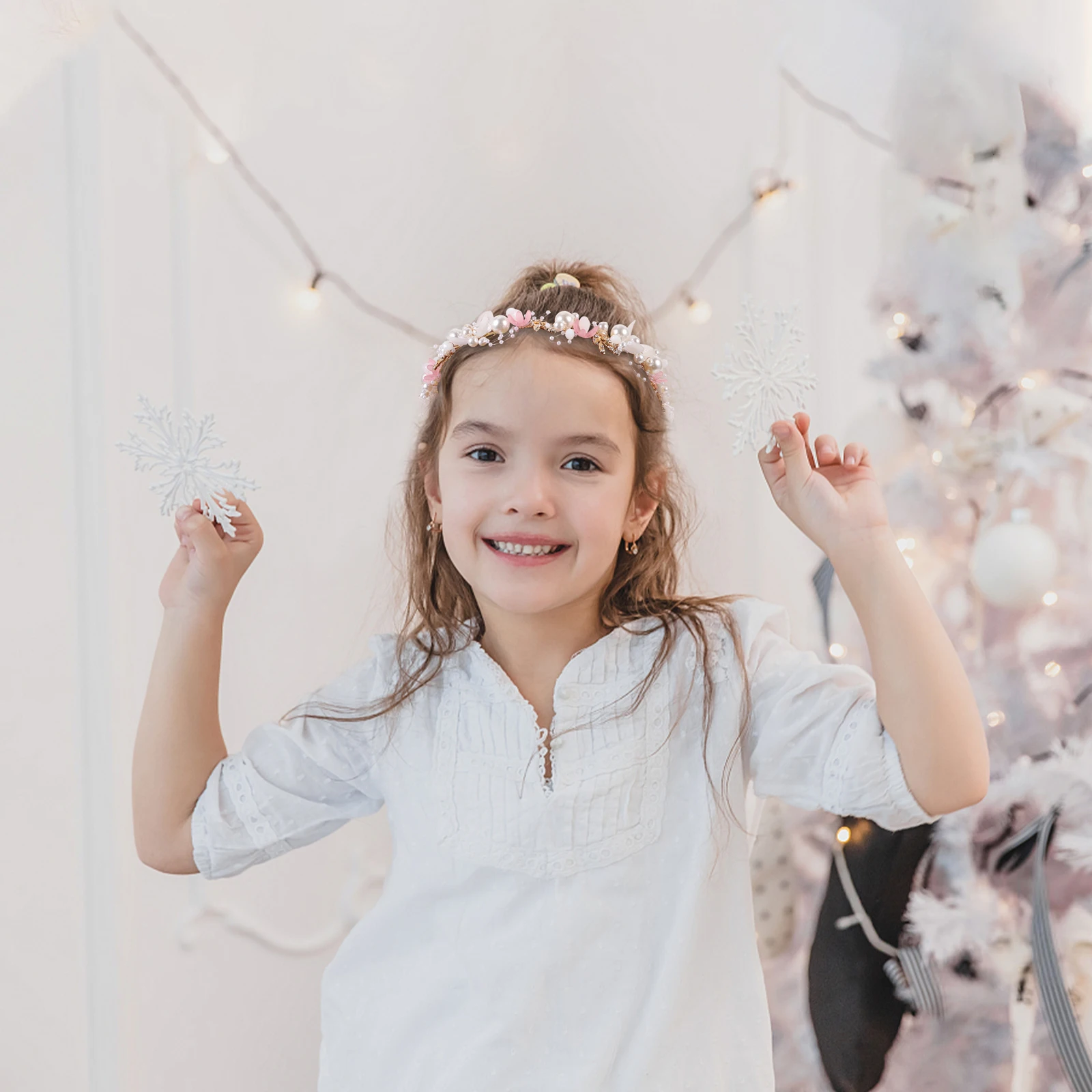 Ribbon Hairband Pearl Garland Headband Kids Headbands Cute for Girls Elegant Women Child
Ribbon Hairband Pearl Garland Headband Kids Headbands Cute for Girls Elegant Women Child