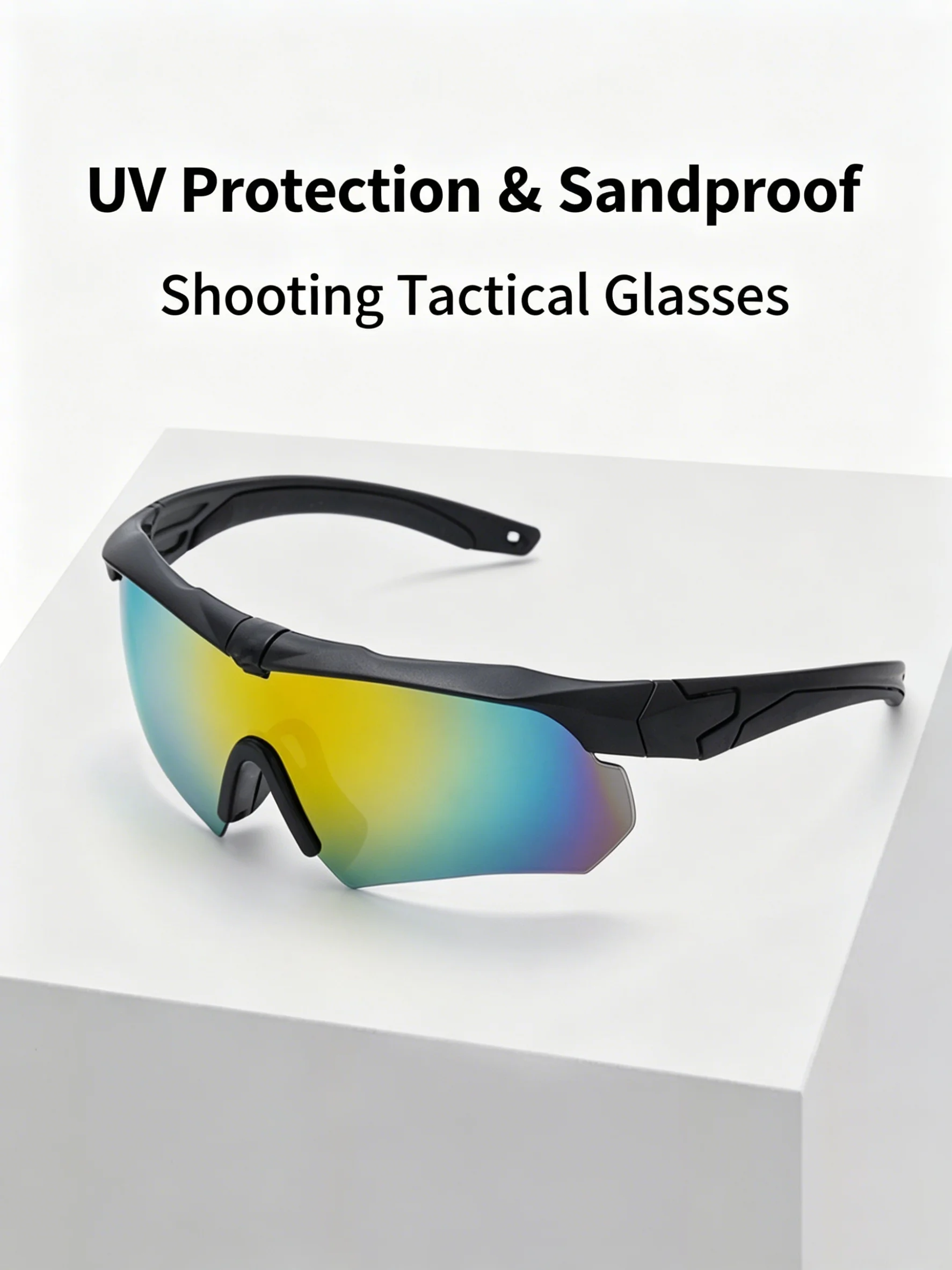 Unisex Military Tactical Polarized Goggles, Outdoor Real-Life Cs Impact-Resistant Glasses, Cycling Sports Sun Protection Sunglasses
Unisex Military Tactical Polarized Goggles, Outdoor Real-Life Cs Impact-Resistant Glasses, Cycling Sports Sun Protection Sunglasses