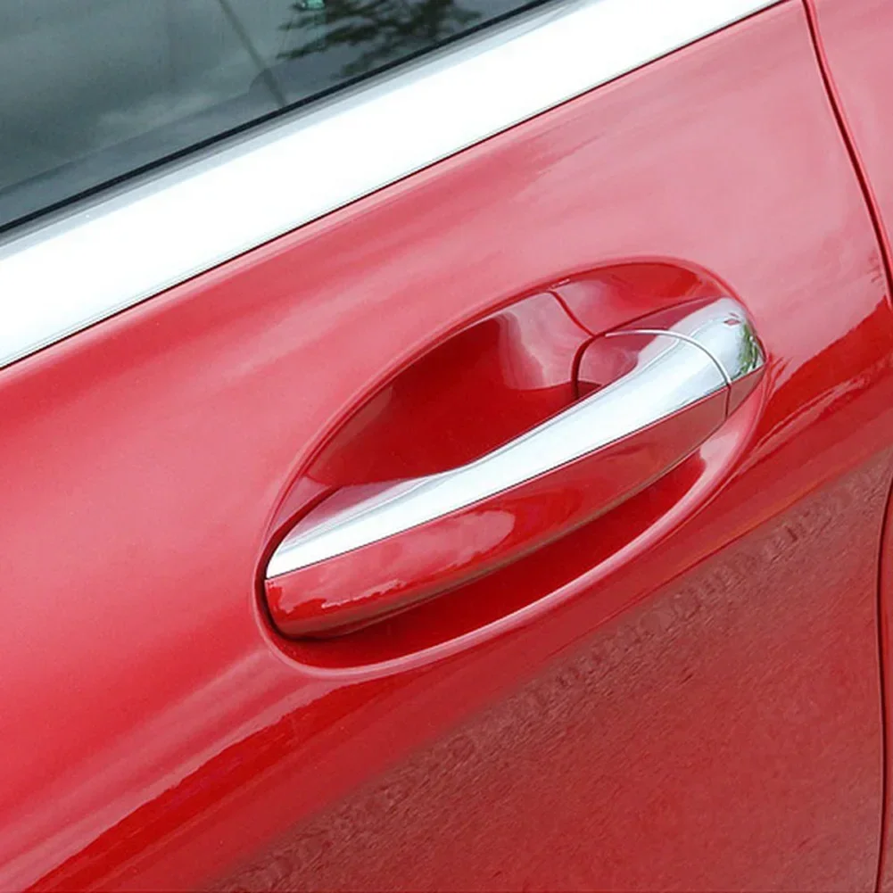 For Mercedes Benz C Class W205 E Class W213 GLC X253 2015-2023 ABS Chrome Car Accessories Door Handle Cover Trim Frame For LHD
For Mercedes Benz C Class W205 E Class W213 GLC X253 2015-2023 ABS Chrome Car Accessories Door Handle Cover Trim Frame For LHD