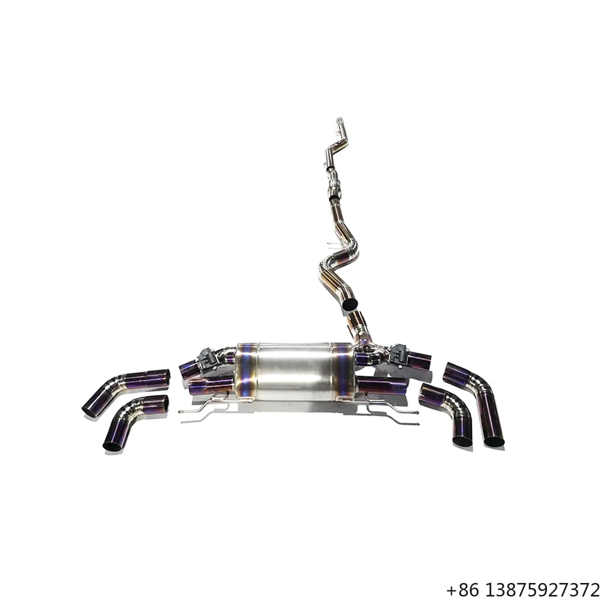 Ecnal for G20 320i 325i 330i B48 2.0T Sports Muffler Valve Exhaust Titanium Valve Exhaust System
Ecnal for G20 320i 325i 330i B48 2.0T Sports Muffler Valve Exhaust Titanium Valve Exhaust System