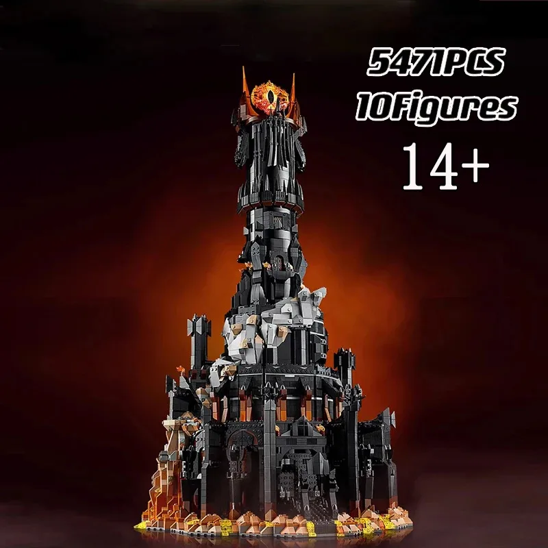 Новый набор строительных блоков Black Tower Dark 2026, 10333 детали, конструктор, детские игрушки, подарки на день рождения для взрослых, 5471 шт.
Новый набор строительных блоков Black Tower Dark 2026, 10333 детали, конструктор, детские игрушки, подарки на день рождения для взрослых, 5471 шт.