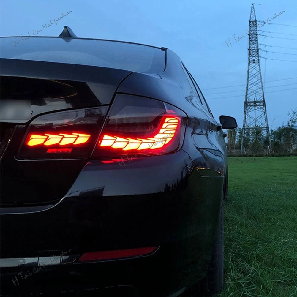 Pair LED Tail Lights For BMW 5 Series F10 F18 M5 520i 530i 535i 540i 528i xDrive 2011-2019 Rear Lamps Car Taillight Assemblies
Pair LED Tail Lights For BMW 5 Series F10 F18 M5 520i 530i 535i 540i 528i xDrive 2011-2019 Rear Lamps Car Taillight Assemblies