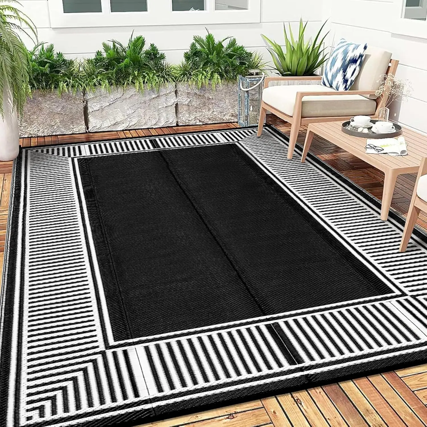 9x12 Outdoor Rug for Patio Plastic Straw Rug Waterproof Reversible Mat Lightweight Foldable Carpet Easy Clean Large Rugs for
9x12 Outdoor Rug for Patio Plastic Straw Rug Waterproof Reversible Mat Lightweight Foldable Carpet Easy Clean Large Rugs for
