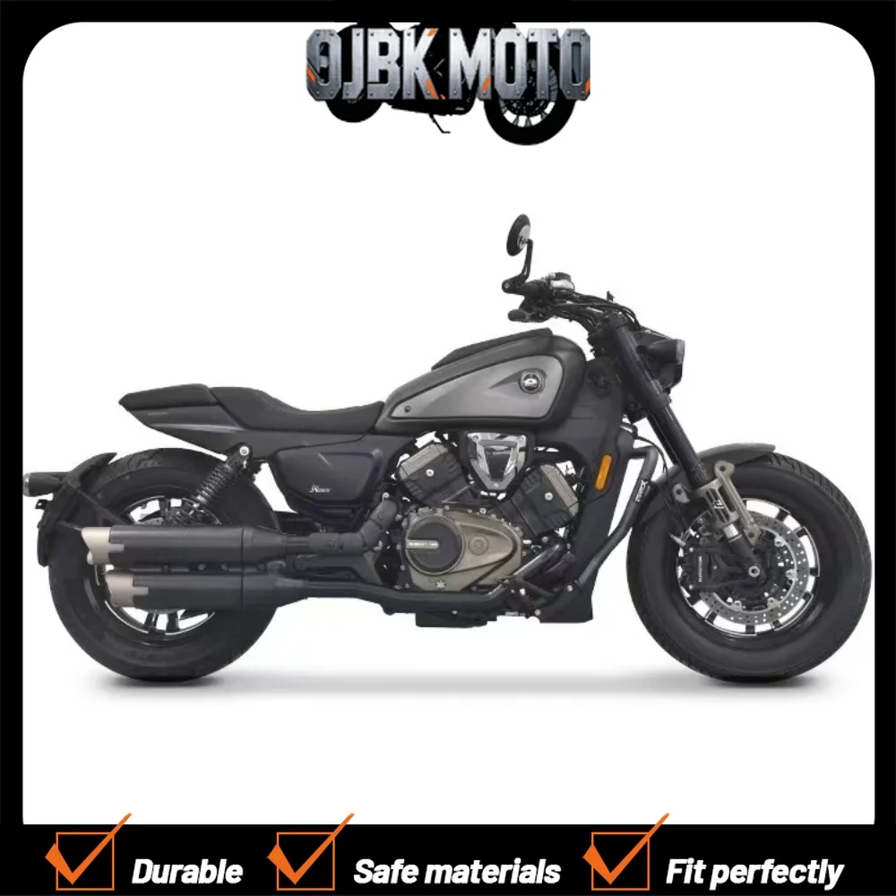 【Perfect fit】Compatible with QJMOTOR SRV 600 bumper, SRV600 V2 V4 motorcycle thickened anti-fall bar and anti-fall bracket
【Perfect fit】Compatible with QJMOTOR SRV 600 bumper, SRV600 V2 V4 motorcycle thickened anti-fall bar and anti-fall bracket