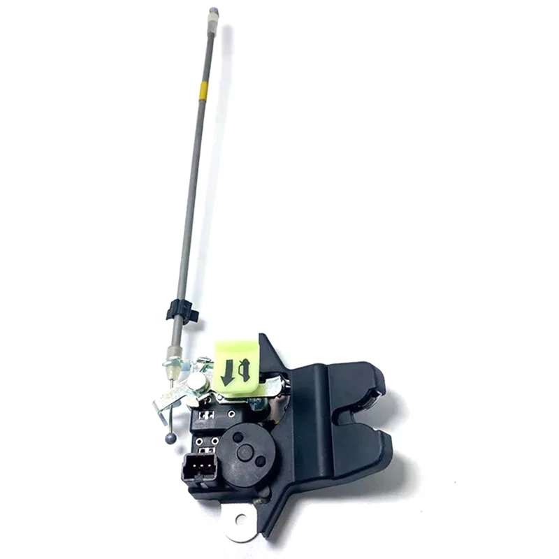 Trunk Lid Latch Lock Assy Trunk Lock Latch Actuator For Hyundai Azera 2011-2017 81230-3V000
Trunk Lid Latch Lock Assy Trunk Lock Latch Actuator For Hyundai Azera 2011-2017 81230-3V000