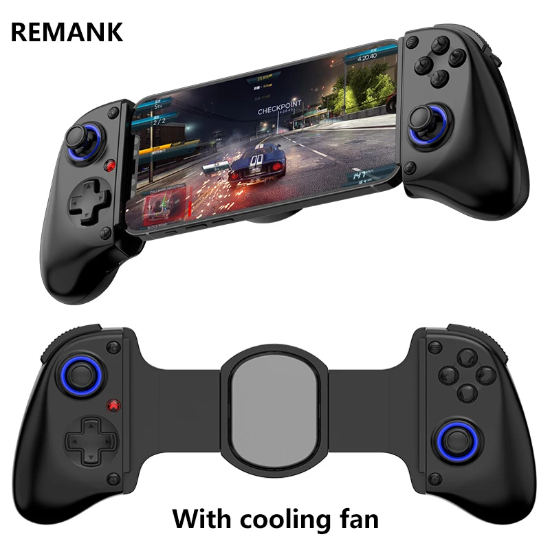 REMANK Telescopic Wireless Gamepad D11S Game Controller For SWITCH Android PC IOS Bluetooth Tablet Stretching Joystick Handle
REMANK Telescopic Wireless Gamepad D11S Game Controller For SWITCH Android PC IOS Bluetooth Tablet Stretching Joystick Handle