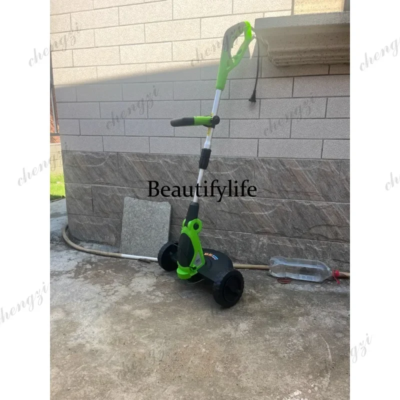 f182 Electric lawn mower 220 volt plug-in lawn mower small household electric lawn mowing weeding artifact
f182 Electric lawn mower 220 volt plug-in lawn mower small household electric lawn mowing weeding artifact