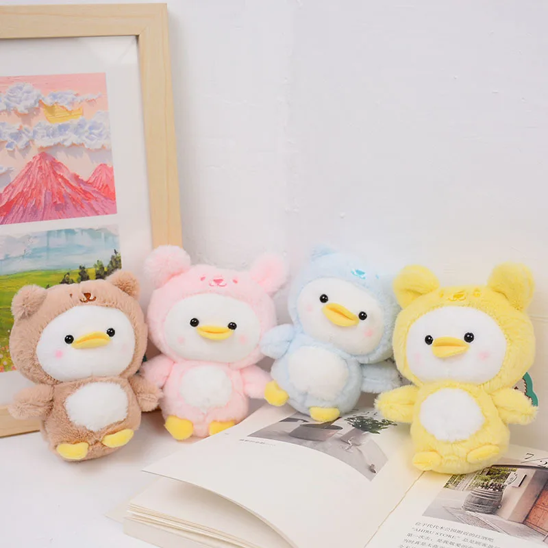 30pcs/lot Wholesale Cartoon Cute Duckling Plush Toy Keychain Creative Doll Pendant Couple,Deposit First to Get Discount,Pta426
30pcs/lot Wholesale Cartoon Cute Duckling Plush Toy Keychain Creative Doll Pendant Couple,Deposit First to Get Discount,Pta426