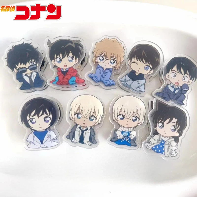9pcs/set Cartoon Anime Detective Conan Series Creative Cute Acrylic PP Clip Creative Optimus Prime Memo Clip Photo Folder Gifts
9pcs/set Cartoon Anime Detective Conan Series Creative Cute Acrylic PP Clip Creative Optimus Prime Memo Clip Photo Folder Gifts